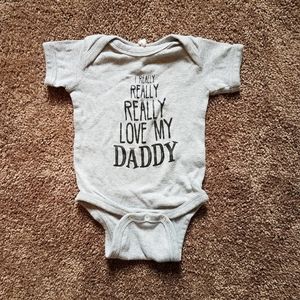 Small shop River Babe Threads, I love my daddy tee